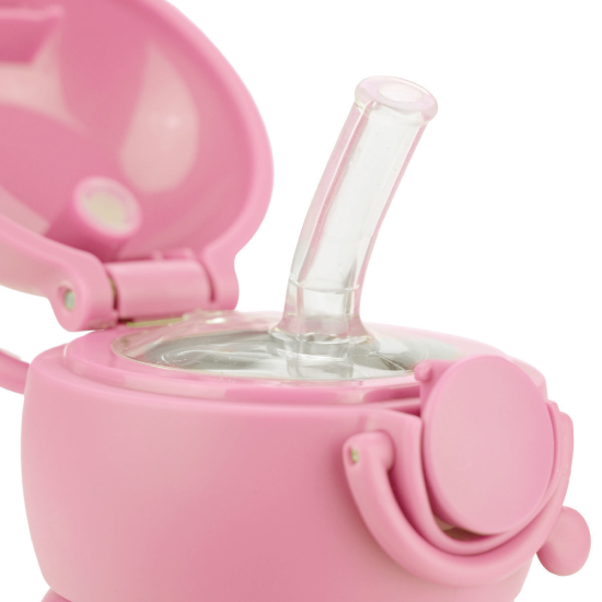 ΘΕΡΜΟΣ ΠΑΙΔΙΚΟ WONDER BOTTLE SAVE THE AEGEAN 350ml CANDY PINK