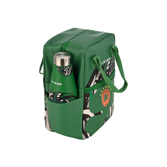 ΤΣΑΝΤΑ ΦΑΓΗΤΟΥ ΙΣΟΘΕΡΜΙΚΗ 7lt PANATHINAIKOS BC EDITION WE THE GREENS