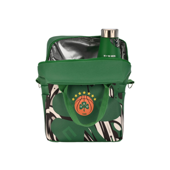 ΤΣΑΝΤΑ ΦΑΓΗΤΟΥ ΙΣΟΘΕΡΜΙΚΗ 7lt PANATHINAIKOS BC EDITION WE THE GREENS