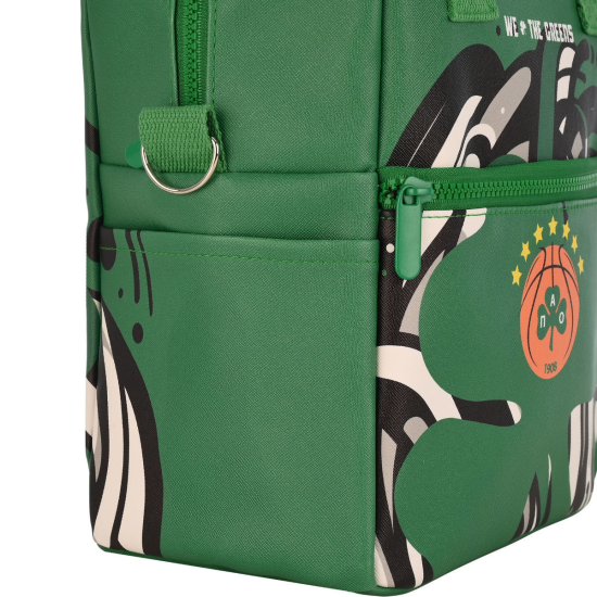 ΤΣΑΝΤΑ ΦΑΓΗΤΟΥ ΙΣΟΘΕΡΜΙΚΗ 7lt PANATHINAIKOS BC EDITION WE THE GREENS