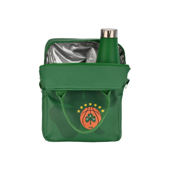 ΤΣΑΝΤΑ ΦΑΓΗΤΟΥ ΙΣΟΘΕΡΜΙΚΗ 7lt PANATHINAIKOS BC EDITION