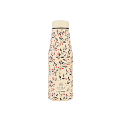 ΘΕΡΜΟΣ TRAVEL FLASK SAVE THE AEGEAN 500ml BLOOM BEIGE