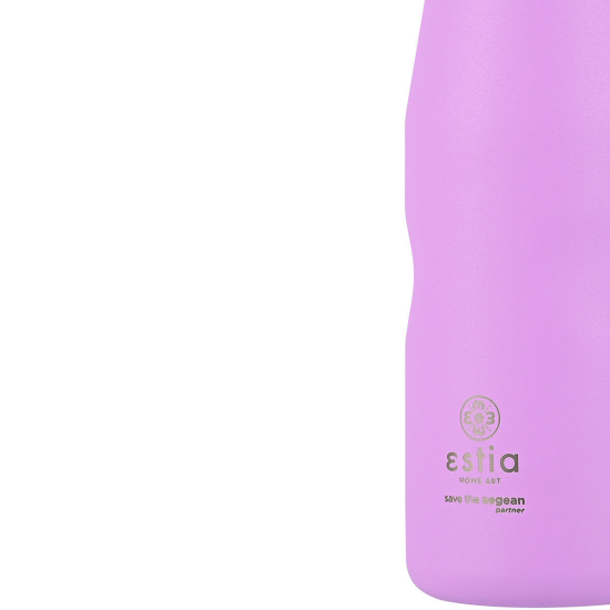 ΘΕΡΜΟΣ TRAVEL FLASK SAVE THE AEGEAN 500ml LAVENDER PURPLE