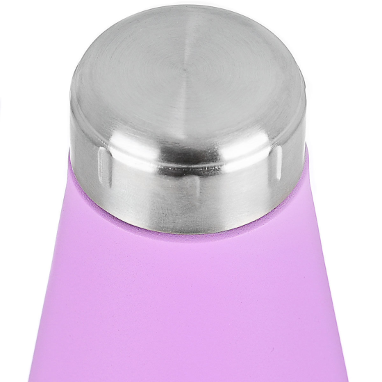 ΘΕΡΜΟΣ TRAVEL FLASK SAVE THE AEGEAN 500ml LAVENDER PURPLE