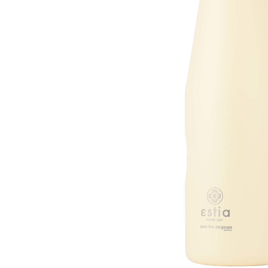 ΘΕΡΜΟΣ TRAVEL FLASK SAVE THE AEGEAN 500ml LILY WHITE