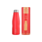 ΘΕΡΜΟΣ TRAVEL FLASK SAVE THE AEGEAN 500ml SCARLET RED