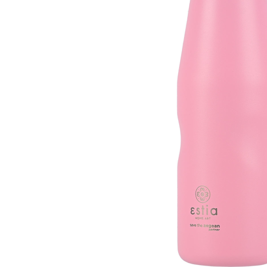 ΘΕΡΜΟΣ TRAVEL FLASK SAVE THE AEGEAN 500ml BLOSSOM ROSE