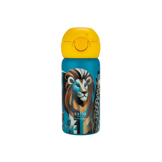 ΘΕΡΜΟΣ ΠΑΙΔΙΚΟ WONDER BOTTLE SAVE THE AEGEAN 350ml JUNGLE