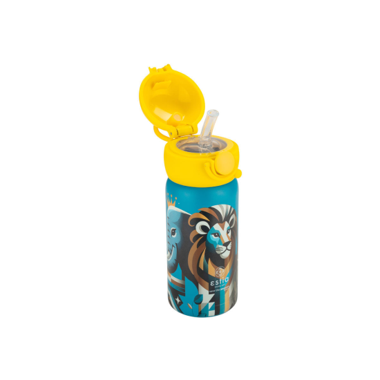 ΘΕΡΜΟΣ ΠΑΙΔΙΚΟ WONDER BOTTLE SAVE THE AEGEAN 350ml JUNGLE