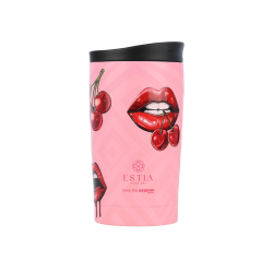 ΘΕΡΜΟΣ TRAVEL MUG SAVE THE AEGEAN 350ml BLUSH POP