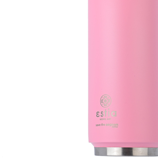 ΘΕΡΜΟΣ TRAVEL CUP SAVE THE AEGEAN 500ml BLOSSOM ROSE