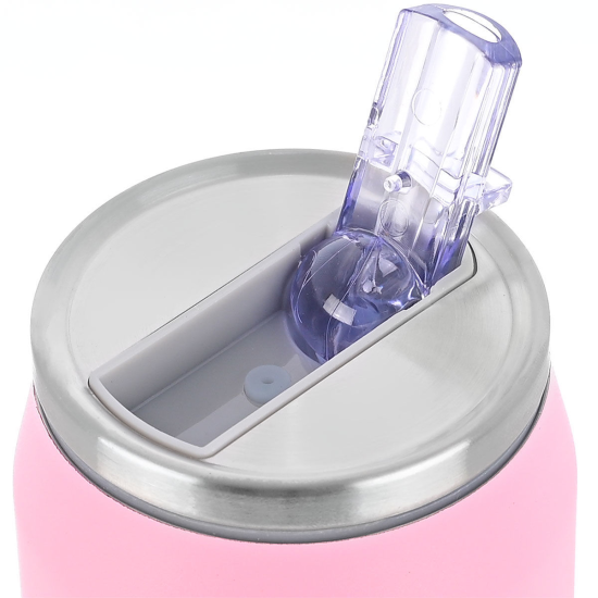 ΘΕΡΜΟΣ TRAVEL CUP SAVE THE AEGEAN 500ml BLOSSOM ROSE