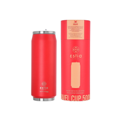 ΘΕΡΜΟΣ TRAVEL CUP SAVE THE AEGEAN 500ml SCARLET RED