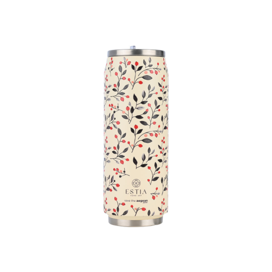 ΘΕΡΜΟΣ TRAVEL CUP SAVE THE AEGEAN 500ml BLOOM BEIGE