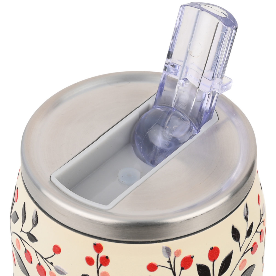 ΘΕΡΜΟΣ TRAVEL CUP SAVE THE AEGEAN 500ml BLOOM BEIGE