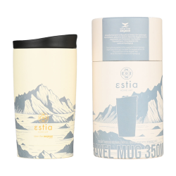 ΘΕΡΜΟΣ TRAVEL MUG SAVE THE AEGEAN 350ml ALPINE ESSENCE
