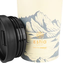 ΘΕΡΜΟΣ TRAVEL MUG SAVE THE AEGEAN 350ml ALPINE ESSENCE