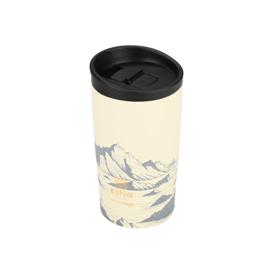 ΘΕΡΜΟΣ TRAVEL MUG SAVE THE AEGEAN 350ml ALPINE ESSENCE