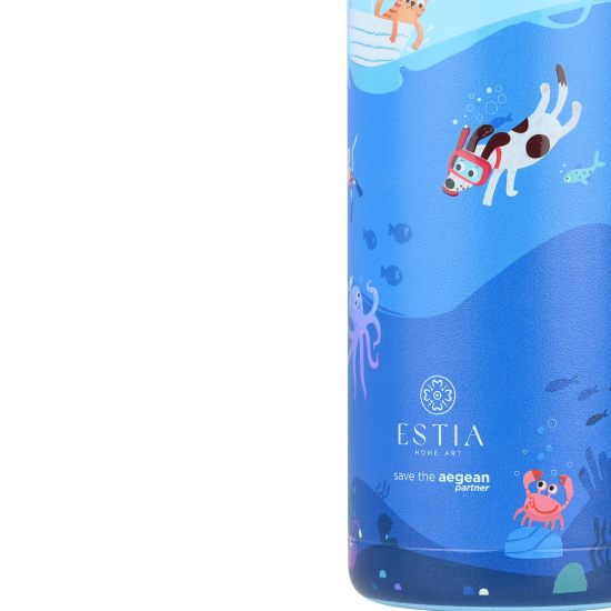 ΘΕΡΜΟΣ ΠΑΙΔΙΚΟ WONDER BOTTLE SAVE THE AEGEAN 500ml OCEAN PLAY