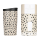 ΘΕΡΜΟΣ TRAVEL MUG SAVE THE AEGEAN 350ml LEOPARD TAUPE