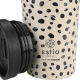 ΘΕΡΜΟΣ TRAVEL MUG SAVE THE AEGEAN 350ml LEOPARD TAUPE