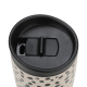 ΘΕΡΜΟΣ TRAVEL MUG SAVE THE AEGEAN 350ml LEOPARD TAUPE