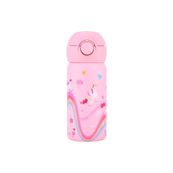 ΘΕΡΜΟΣ ΠΑΙΔΙΚΟ WONDER BOTTLE SAVE THE AEGEAN 350ml RAINBOW DREAMS