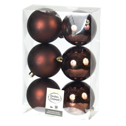 ΠΛΑΣΤΙΚΗ ΜΠΑΛΑ 80CM ΚΑΦΕ  (ΤΙΜΗ ΤΕΜΑΧΙΟΥ)