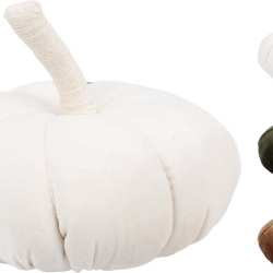 Κολοκύθα από Ύφασμα 20x15cm 3Σχδ