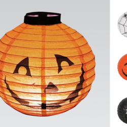 Φανάρι Halloween από Χαρτί 20x20cm 3Σχδ
