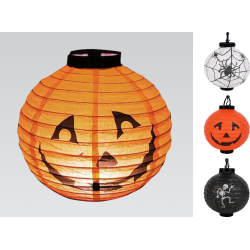 HALLOWEEN - Φανάρι από Χαρτί 20x20cm 3Σχδ,