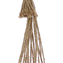 ΧΡΙΣΤ/ΚΟ ΜΑΤΣΑΚΙ ΜΕ ΞΥΛΙΝΑ ΑΣΤΕΡΑΚΙΑ-ΧΙΟΝ/ΔΕΣ ΣΕ 3 ΧΡΩΜΑΤΑ