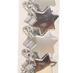 ΠΛΑΣΤΙΚΟ ΚΡΕΜΑΣΤΟ ΑΣΤΕΡΙ ΑΣΗΜΙ  (ΤΙΜΗ ΤΕΜΑΧΙΟΥ)