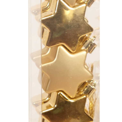 ΠΛΑΣΤΙΚΟ ΚΡΕΜΑΣΤΟ ΑΣΤΕΡΙ ΧΡΥΣΟ (ΤΙΜΗ ΤΕΜΑΧΙΟΥ).