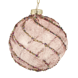 ΓΥΑΛΙΝΗ ΜΠΑΛΑ-ΔΑΚΡΥ ΡΟΖ ΔΙΑΦΑΝΟ 8ΕΚ