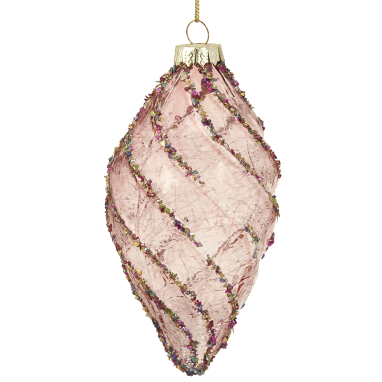 ΓΥΑΛΙΝΗ ΜΠΑΛΑ-ΔΑΚΡΥ ΡΟΖ ΔΙΑΦΑΝΟ 8ΕΚ