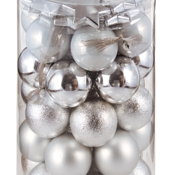 ΠΛΑΣΤΙΚΕΣ ΜΠΑΛΕΣ ΜΕ ΑΣΤΕΡΙΑ ΣΕΤ 50 ΤΕΜ ΑΣΗΜΙ 60ΜΜ