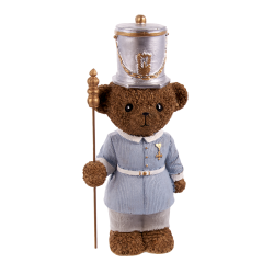 ΑΡΚΟΥΔΑΚΙ  ΠΟΛΥΡΕΖΙΝΗΣ 2 ΣΧ ΓΑΛΑΖΙΟ 10,5Χ7,5Χ26CM