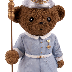 ΑΡΚΟΥΔΑΚΙ  ΠΟΛΥΡΕΖΙΝΗΣ 2 ΣΧ ΓΑΛΑΖΙΟ 10,5Χ7,5Χ26CM