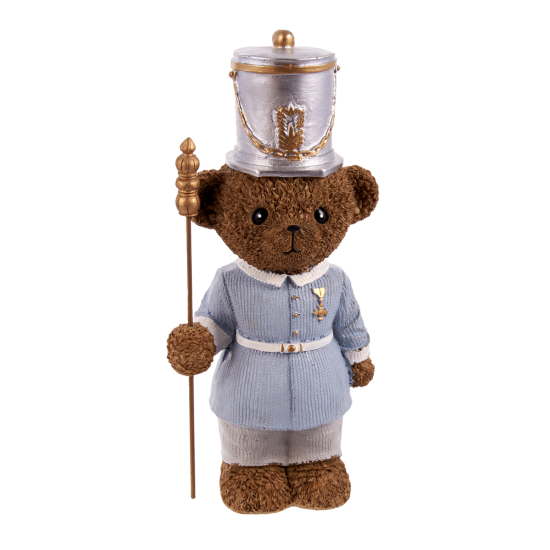 ΑΡΚΟΥΔΑΚΙ  ΠΟΛΥΡΕΖΙΝΗΣ 2 ΣΧ ΓΑΛΑΖΙΟ 10,5Χ7,5Χ26CM