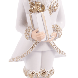 ΣΤΡΑΤΙΩΤΗΣ ΠΟΛΥΡΕΖΙΝΗΣ 2 ΑΣΣ ΛΕΥΚΟ-ΧΡΥΣΟ 7.5Χ7Χ22CM