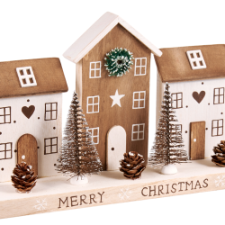 ΞΥΛΙΝΟ ΣΠΙΤΑΚΙ ΚΑΦΕ 24.5Χ7Χ16 EK