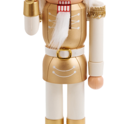 ΠΛΑΣΤΙΚΟΣ ΜΟΛΥΒΕΝΙΟΣ ΣΤΡΑΤΙΩΤΗΣ 40 CM ΚΡΕΜ-ΧΡΥΣΟ