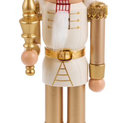 ΠΛΑΣΤΙΚΟΣ ΜΟΛΥΒΕΝΙΟΣ ΣΤΡΑΤΙΩΤΗΣ 40 CM ΚΡΕΜ-ΧΡΥΣΟ