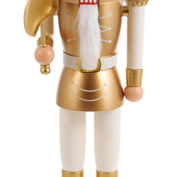 ΠΛΑΣΤΙΚΟΣ ΜΟΛΥΒΕΝΙΟΣ ΣΤΡΑΤΙΩΤΗΣ 50 CM ΚΡΕΜ-ΧΡΥΣΟ