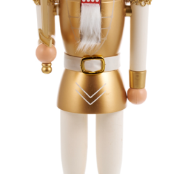 ΠΛΑΣΤΙΚΟΣ ΜΟΛΥΒΕΝΙΟΣ ΣΤΡΑΤΙΩΤΗΣ 50 CM ΚΡΕΜ-ΧΡΥΣΟ