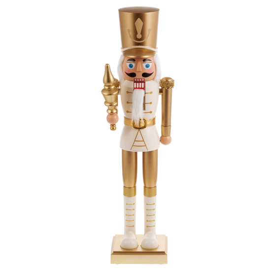 ΠΛΑΣΤΙΚΟΣ ΜΟΛΥΒΕΝΙΟΣ ΣΤΡΑΤΙΩΤΗΣ 50 CM ΚΡΕΜ-ΧΡΥΣΟ