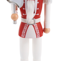 ΠΛΑΣΤΙΚΟΣ ΜΟΛΥΒΕΝΙΟΣ ΣΤΡΑΤΙΩΤΗΣ 50 CM ΚΟΚΚΙΝΟ-ΛΕΥΚΟ