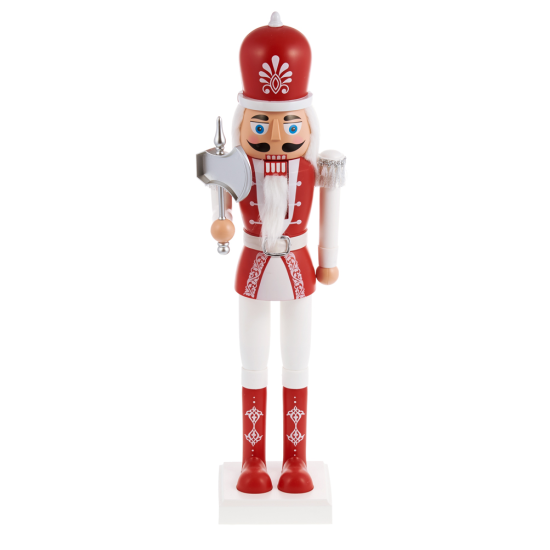 ΠΛΑΣΤΙΚΟΣ ΜΟΛΥΒΕΝΙΟΣ ΣΤΡΑΤΙΩΤΗΣ 50 CM ΚΟΚΚΙΝΟ-ΛΕΥΚΟ