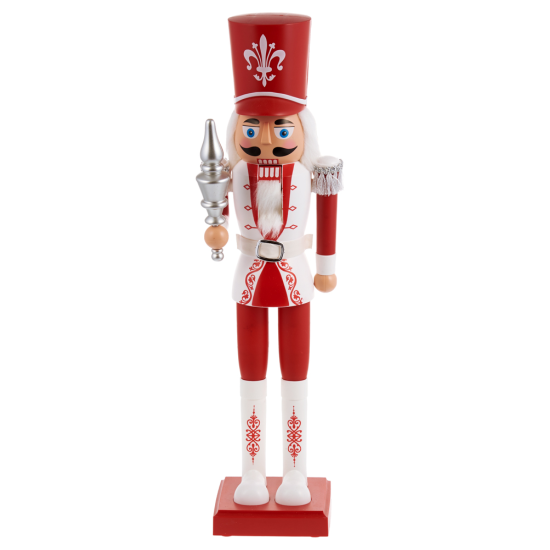 ΠΛΑΣΤΙΚΟΣ ΜΟΛΥΒΕΝΙΟΣ ΣΤΡΑΤΙΩΤΗΣ 50 CM ΚΟΚΚΙΝΟ-ΛΕΥΚΟ